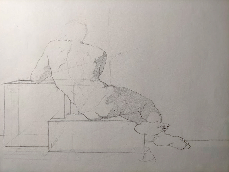 boceto fernando dama camelias