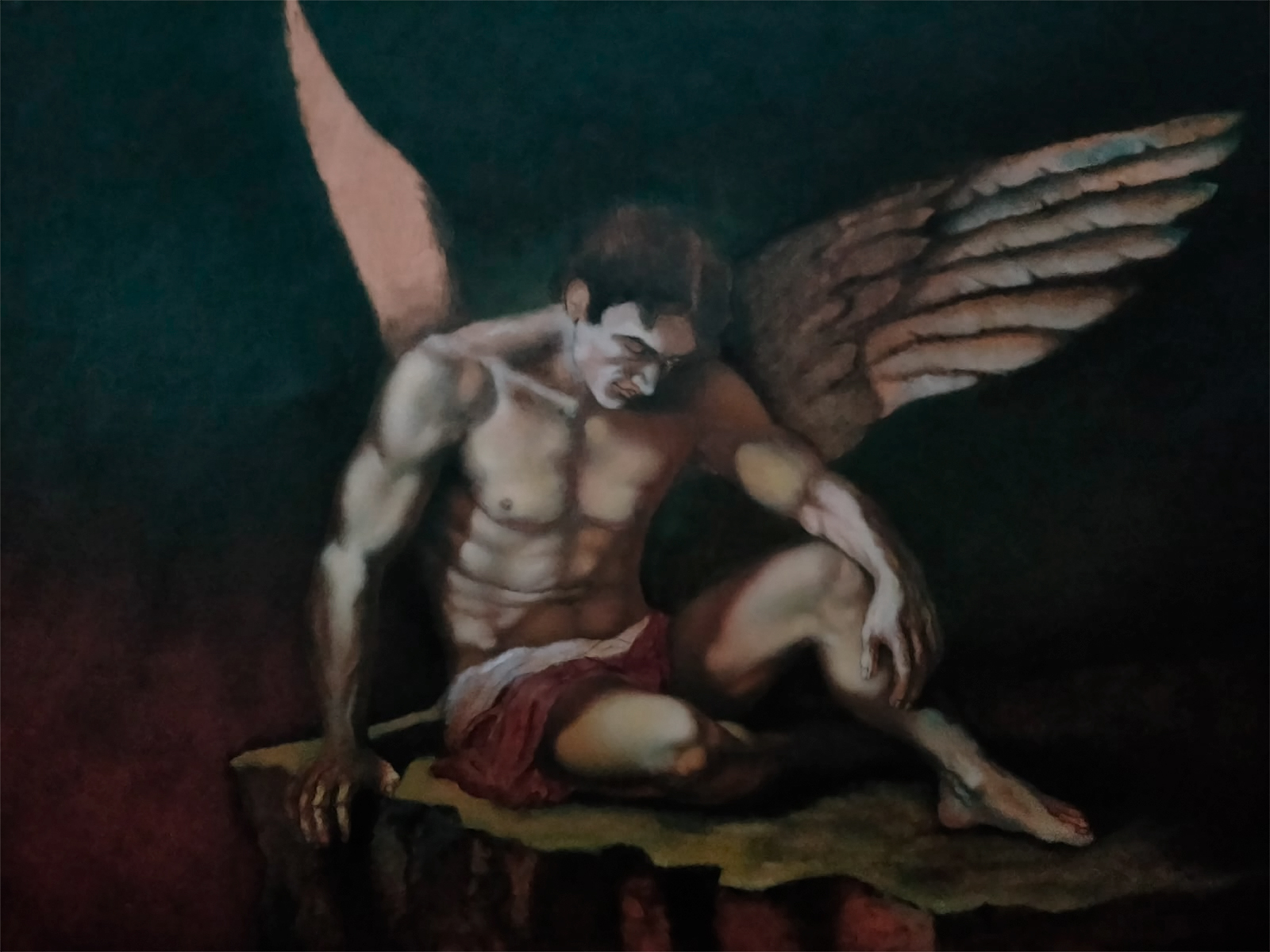 The fallen angel - provisional title